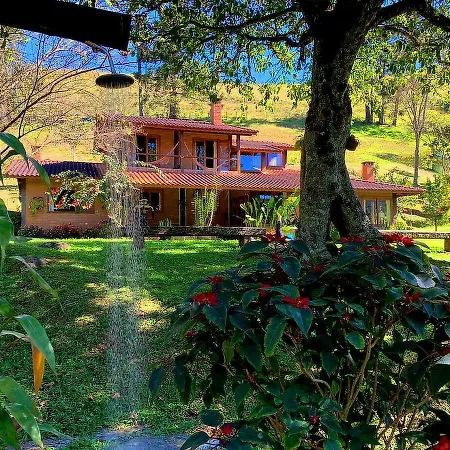 Pousada Sitio Gan Eden Visconde De Maua Exterior photo
