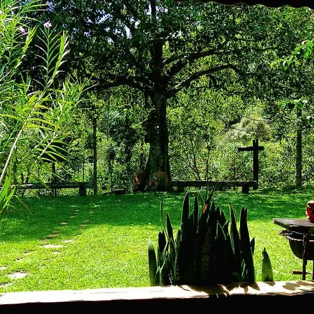 Pousada Sitio Gan Eden Visconde De Maua Exterior photo