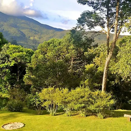 Pousada Sitio Gan Eden Visconde De Maua Exterior photo