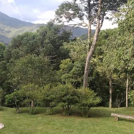 Pousada Sitio Gan Eden Visconde De Maua Exterior photo