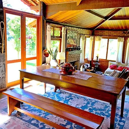 Pousada Sitio Gan Eden Visconde De Maua Exterior photo